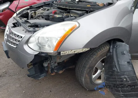 2010 Nissan Rogue S из США, поврежденный, VIN JN8AS5MV8AW137305